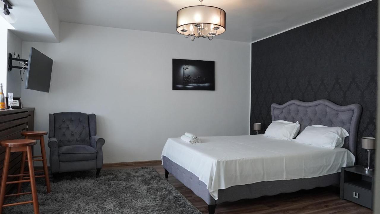 Luxury 1Br Studio Near Hanul Drumetului Bucureşti Eksteriør bilde