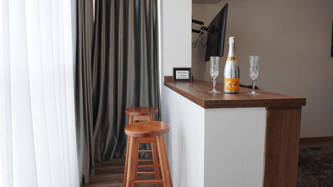 Luxury 1Br Studio Near Hanul Drumetului Bucureşti Eksteriør bilde