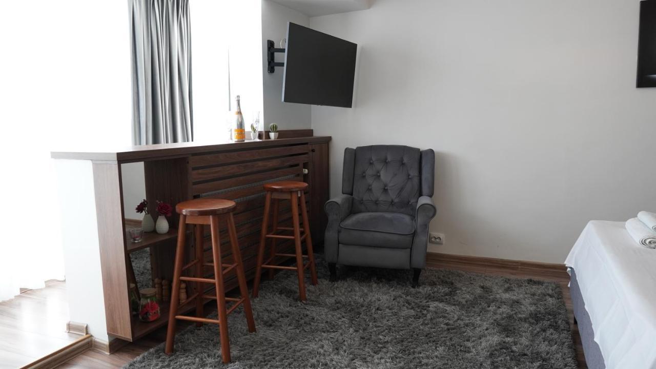 Luxury 1Br Studio Near Hanul Drumetului Bucureşti Eksteriør bilde